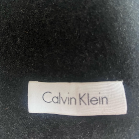 Black Wool Calvin Klein Jacket - Picture 4 of 6